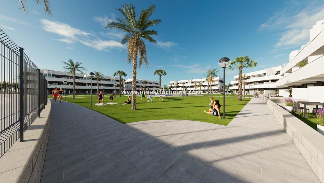 Nouvelle construction - Appartement - Guardamar del Segura - El Raso