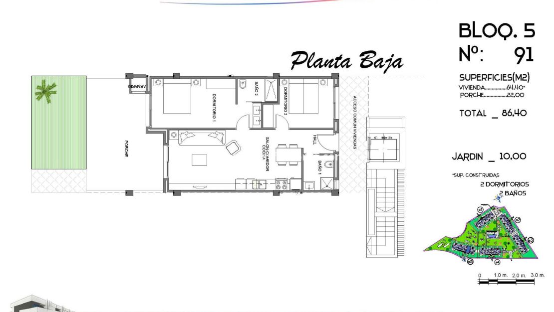 Nouvelle construction - Appartement - Guardamar del Segura - El Raso