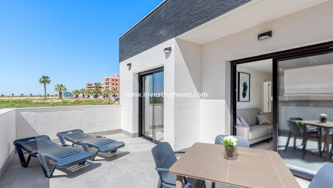 Nouvelle construction - Appartement - Guardamar del Segura - El Raso