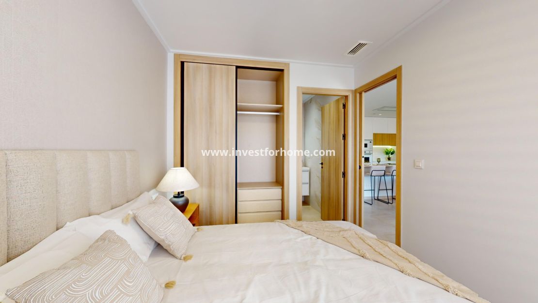 Nouvelle construction - Appartement - Guardamar del Segura - El Raso