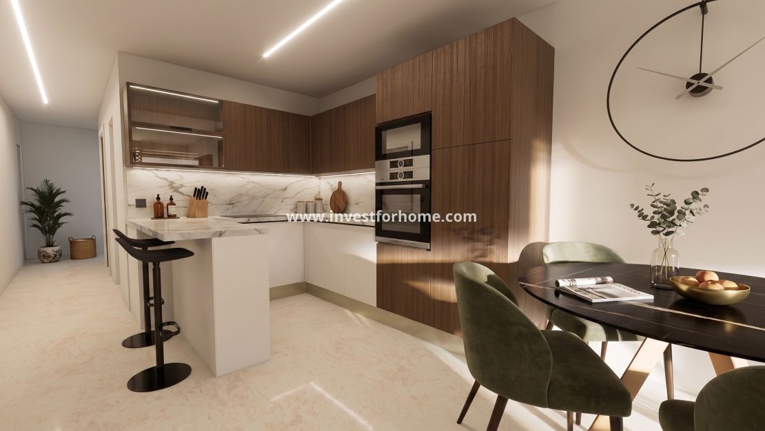Nouvelle construction - Appartement - Guardamar del Segura - El Raso