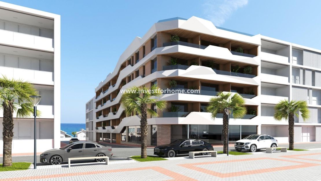 Nouvelle construction - Appartement - Guardamar del Segura - Pueblo