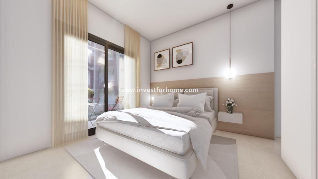 Nouvelle construction - Appartement - Guardamar del Segura - Pueblo