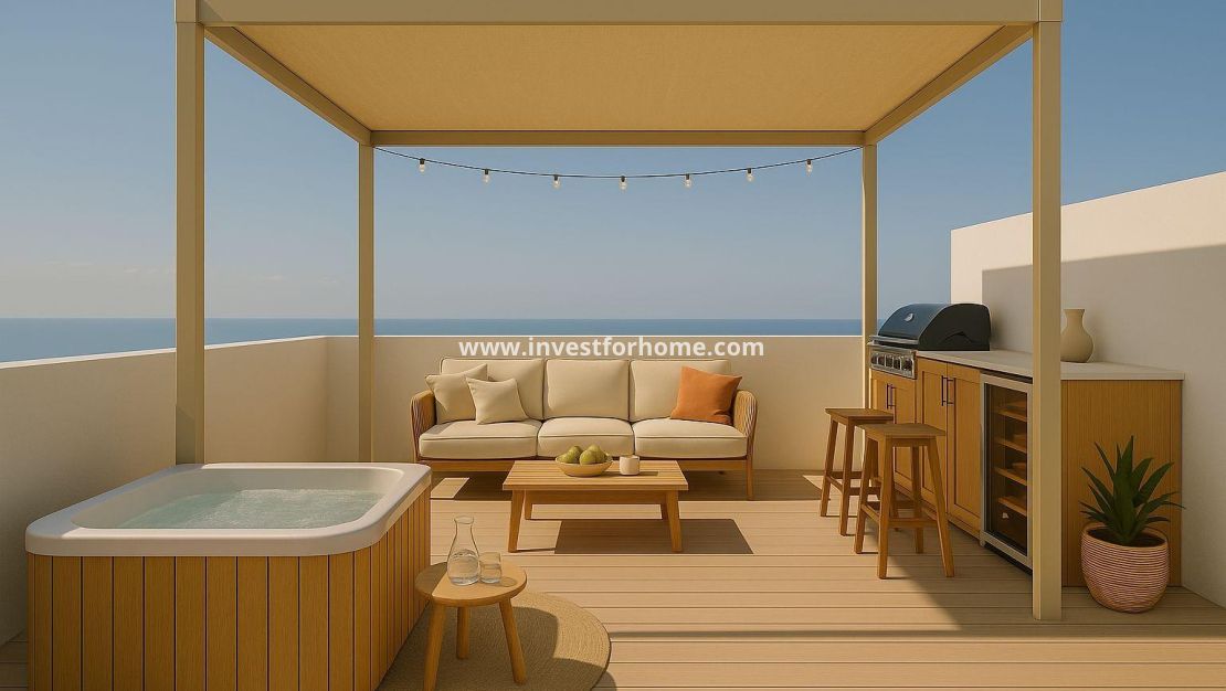 Nouvelle construction - Appartement - Guardamar del Segura - Pueblo