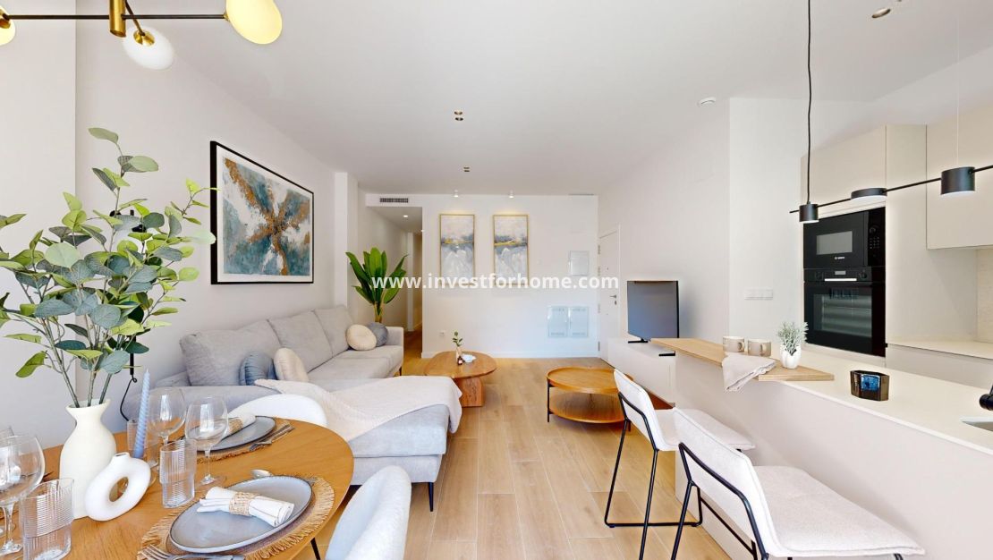 Nouvelle construction - Appartement - Guardamar del Segura - Pueblo