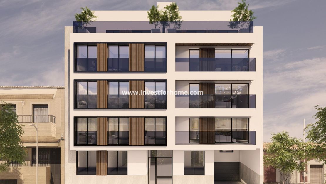 Nouvelle construction - Appartement - Guardamar del Segura - Pueblo