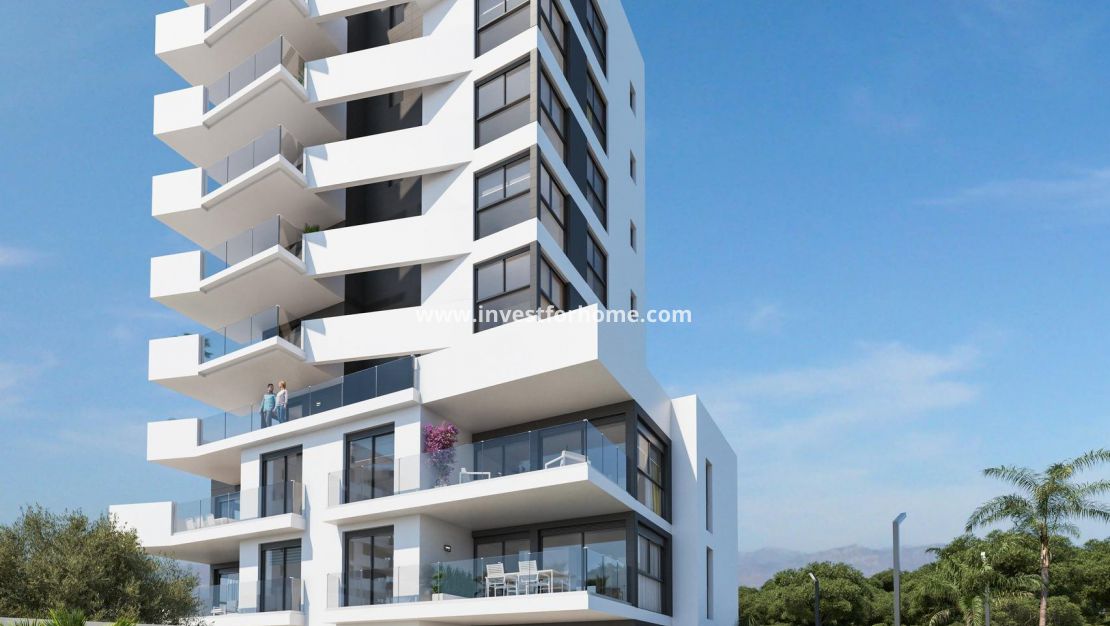 Nouvelle construction - Appartement - Guardamar del Segura - Puerto Deportivo