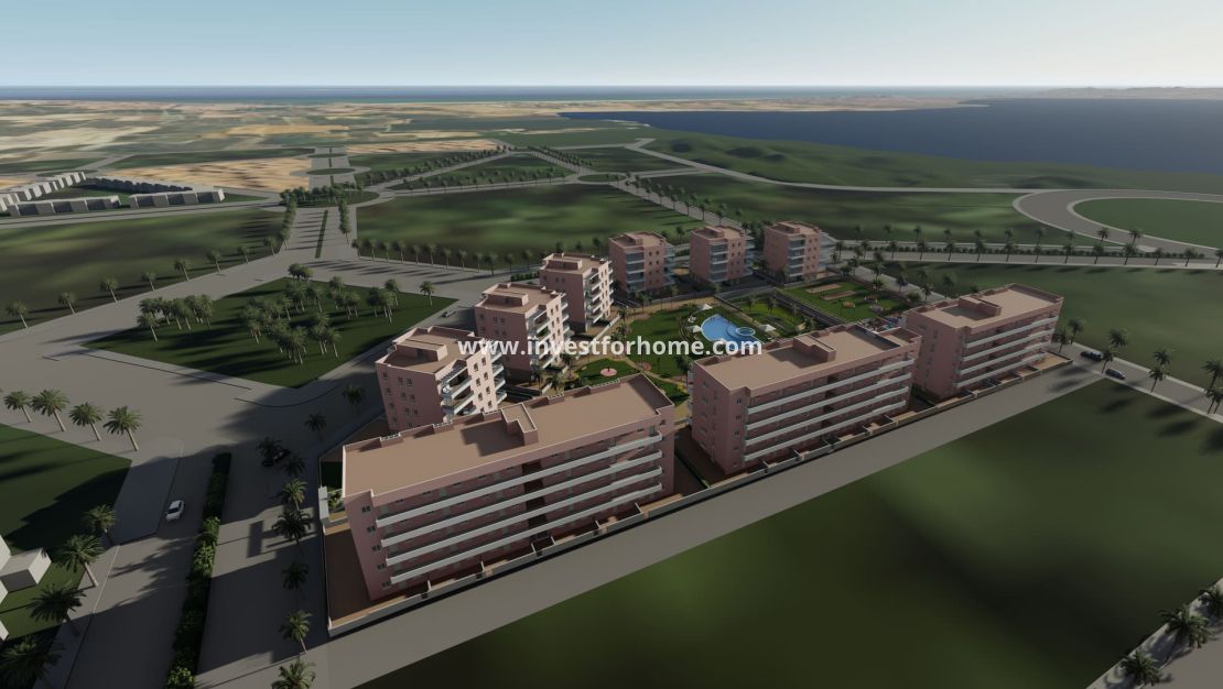 Nouvelle construction - Appartement - Guardamar del Segura