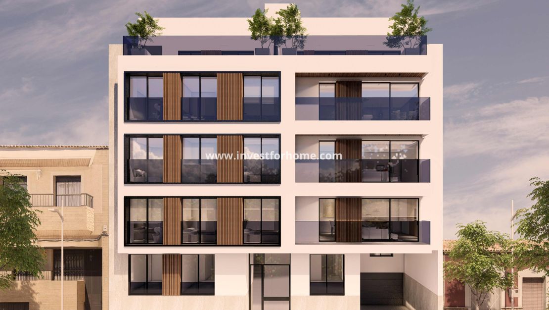 Nouvelle construction - Appartement - Guardamar del Segura