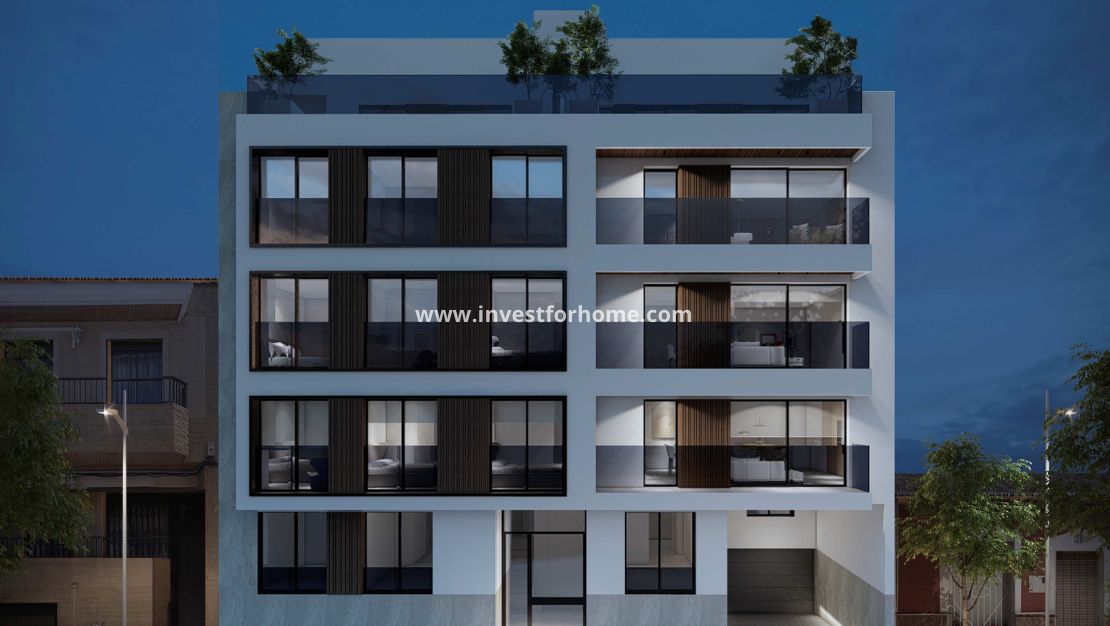 Nouvelle construction - Appartement - Guardamar del Segura