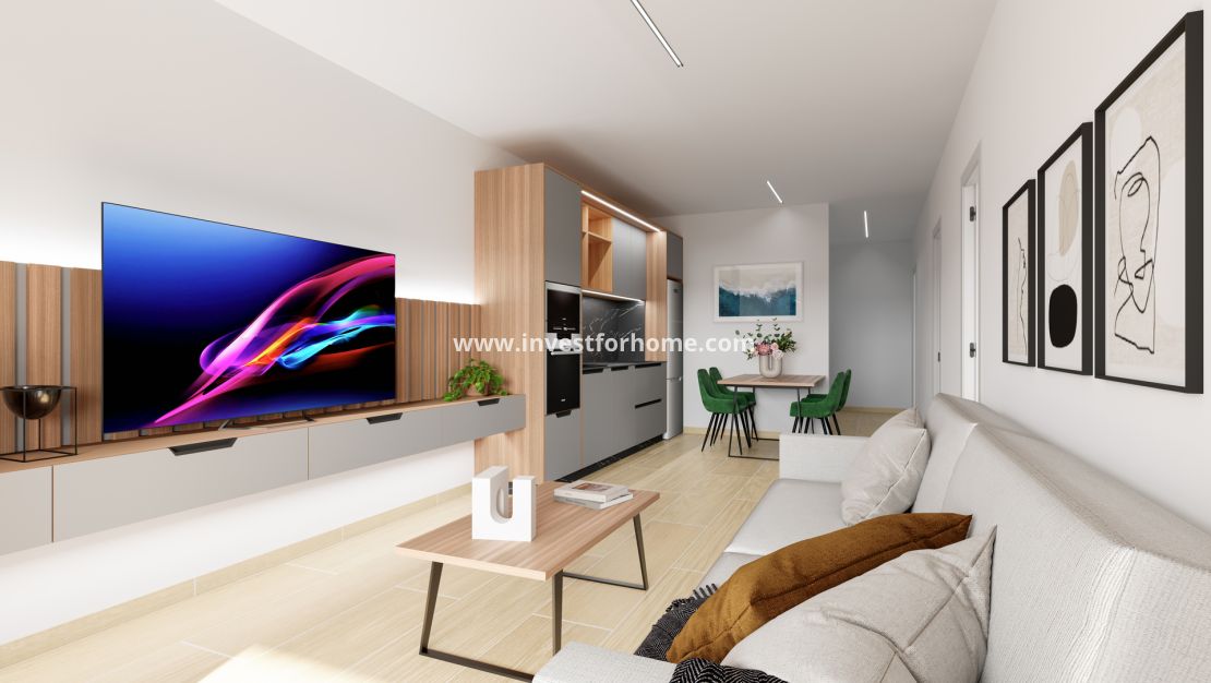 Nouvelle construction - Appartement - Guardamar del Segura