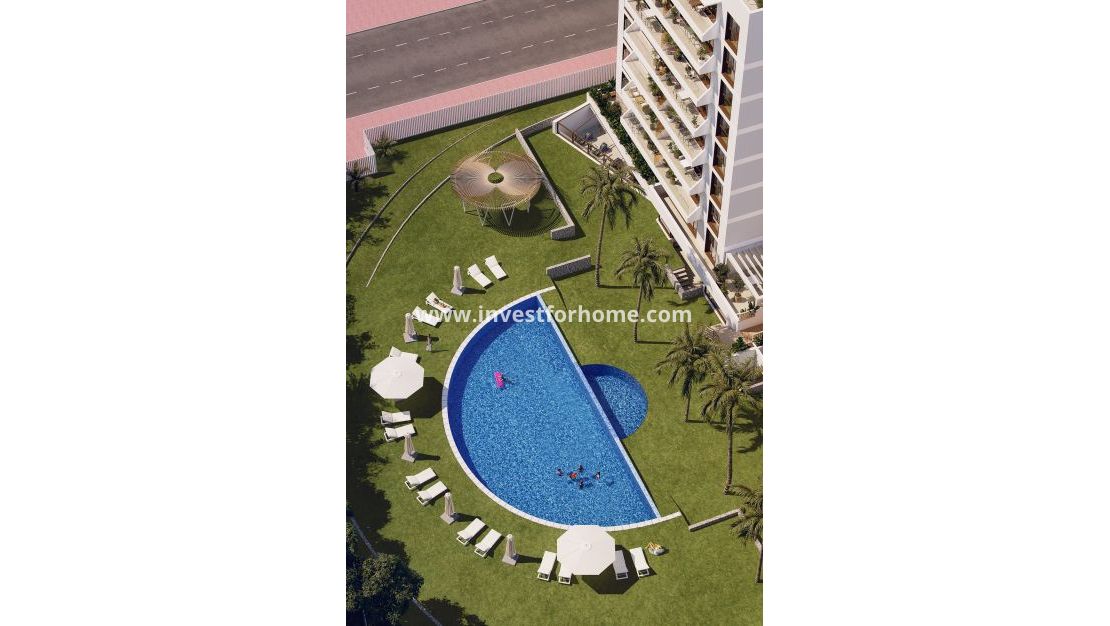 Nouvelle construction - Appartement - Guardamar del Segura