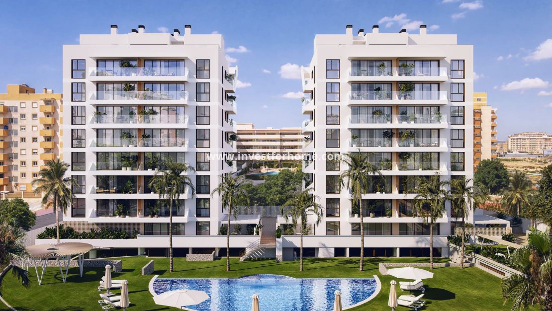 Nouvelle construction - Appartement - Guardamar del Segura