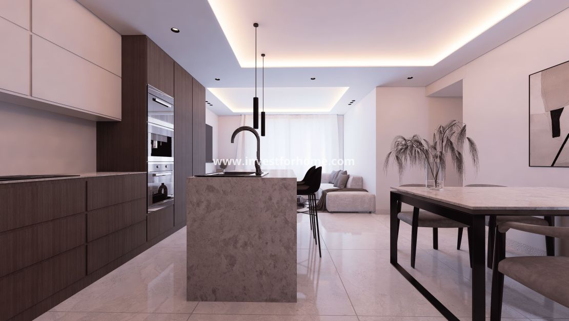 Nouvelle construction - Appartement - Guardamar del Segura
