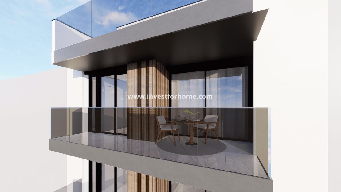 Nouvelle construction - Appartement - Guardamar del Segura