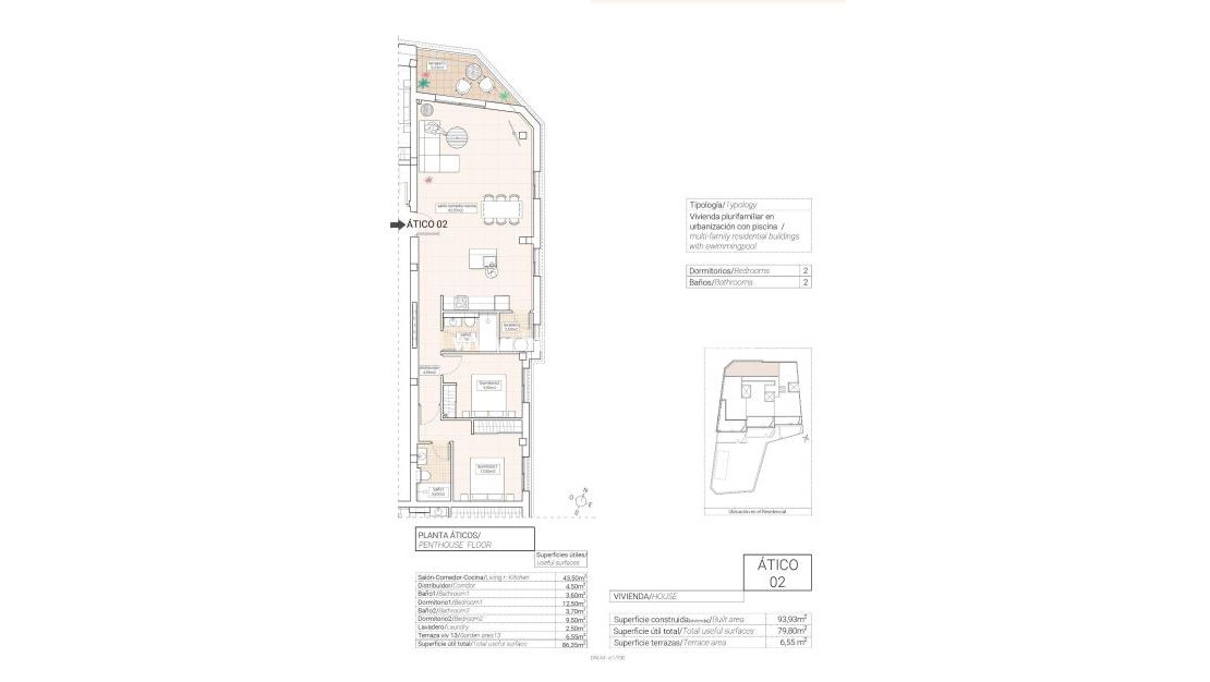 Nouvelle construction - Appartement - Hondón de las Nieves - Pueblo