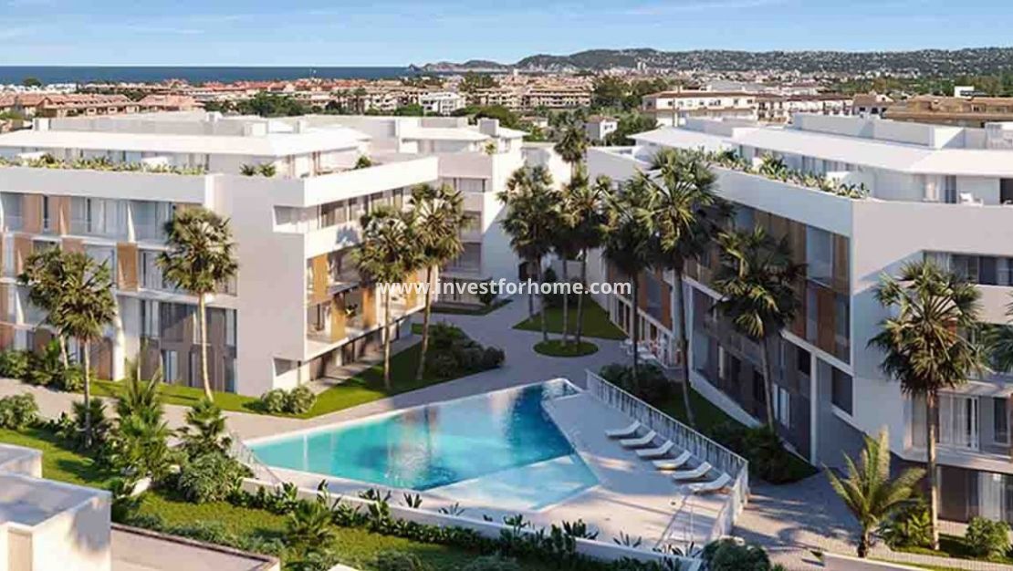 Nouvelle construction - Appartement - Jávea - centro