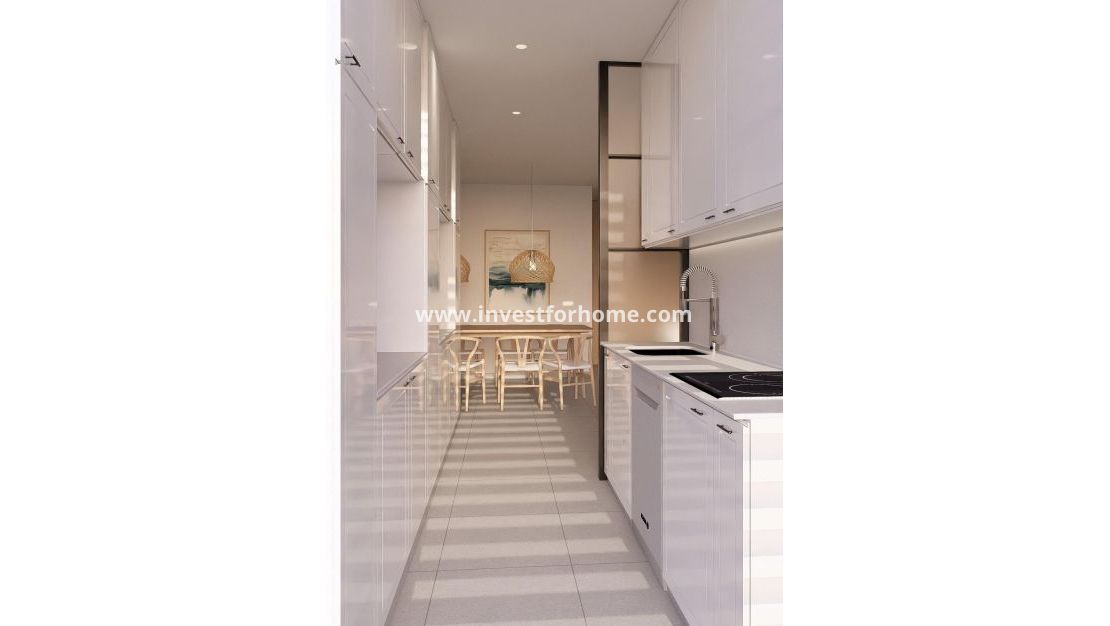 Nouvelle construction - Appartement - Jávea - Pueblo