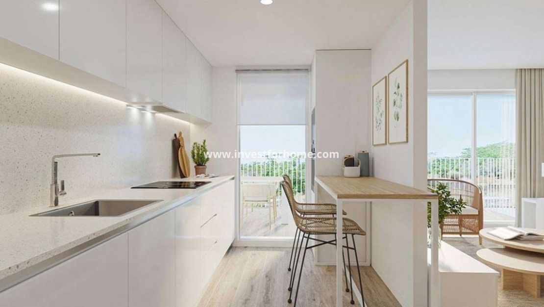 Nouvelle construction - Appartement - Jávea - Pueblo