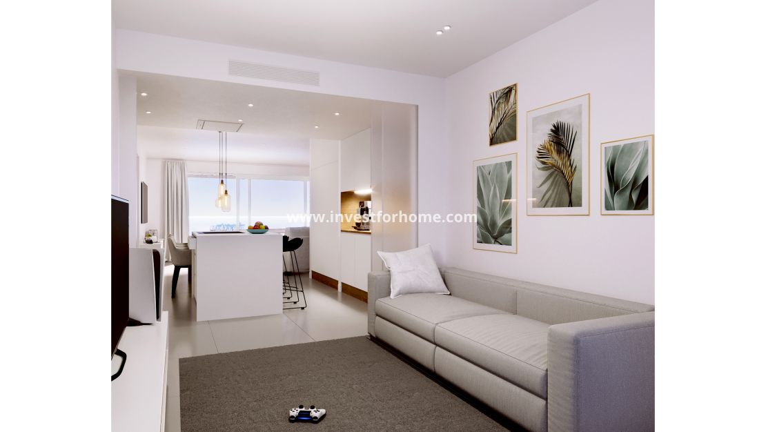 Nouvelle construction - Appartement - La Manga - La Manga del Mar Menor