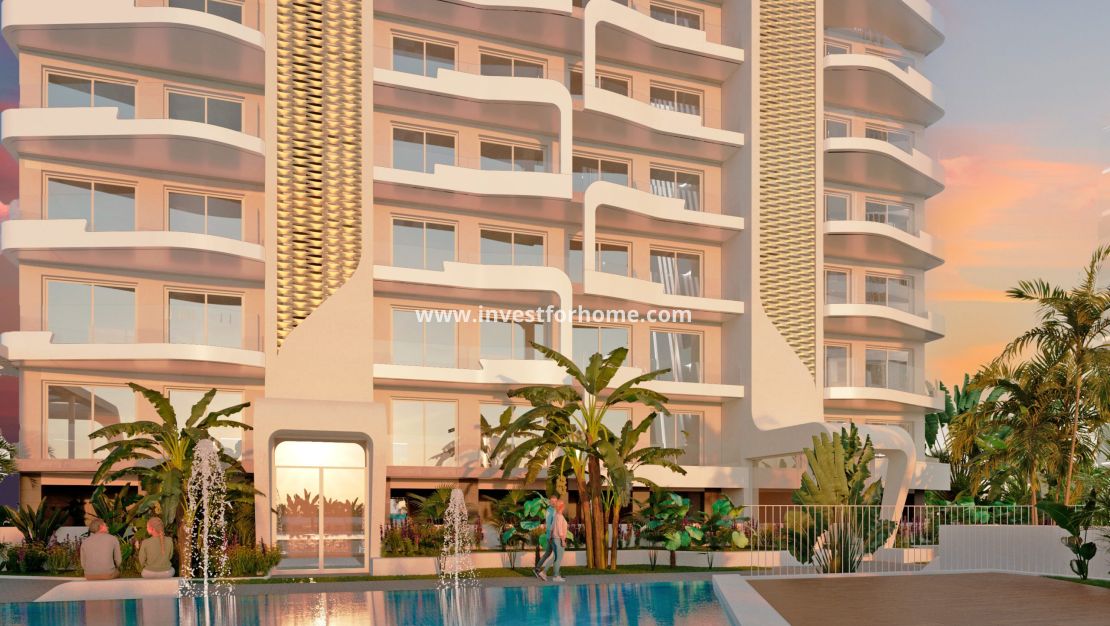 Nouvelle construction - Appartement - La Manga - La Manga del Mar Menor