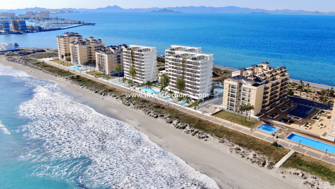 Nouvelle construction - Appartement - La Manga - La Manga del Mar Menor