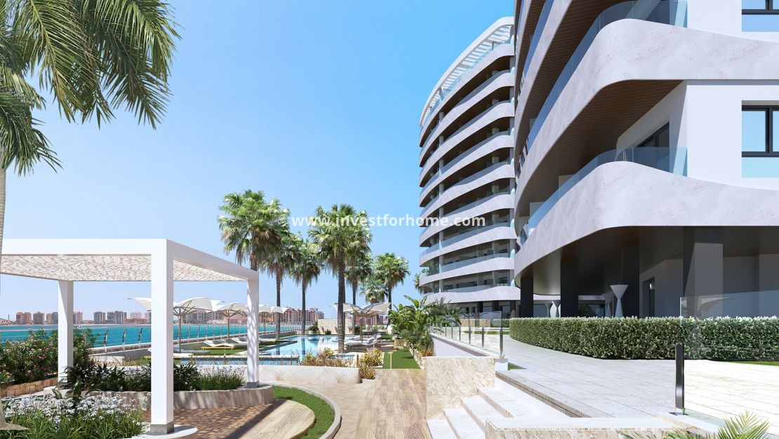 Nouvelle construction - Appartement - La Manga - La Manga del Mar Menor