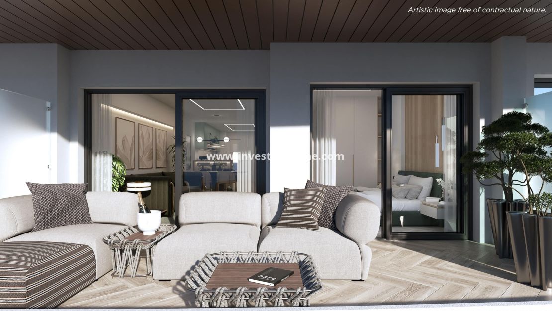 Nouvelle construction - Appartement - La Manga - La Manga del Mar Menor