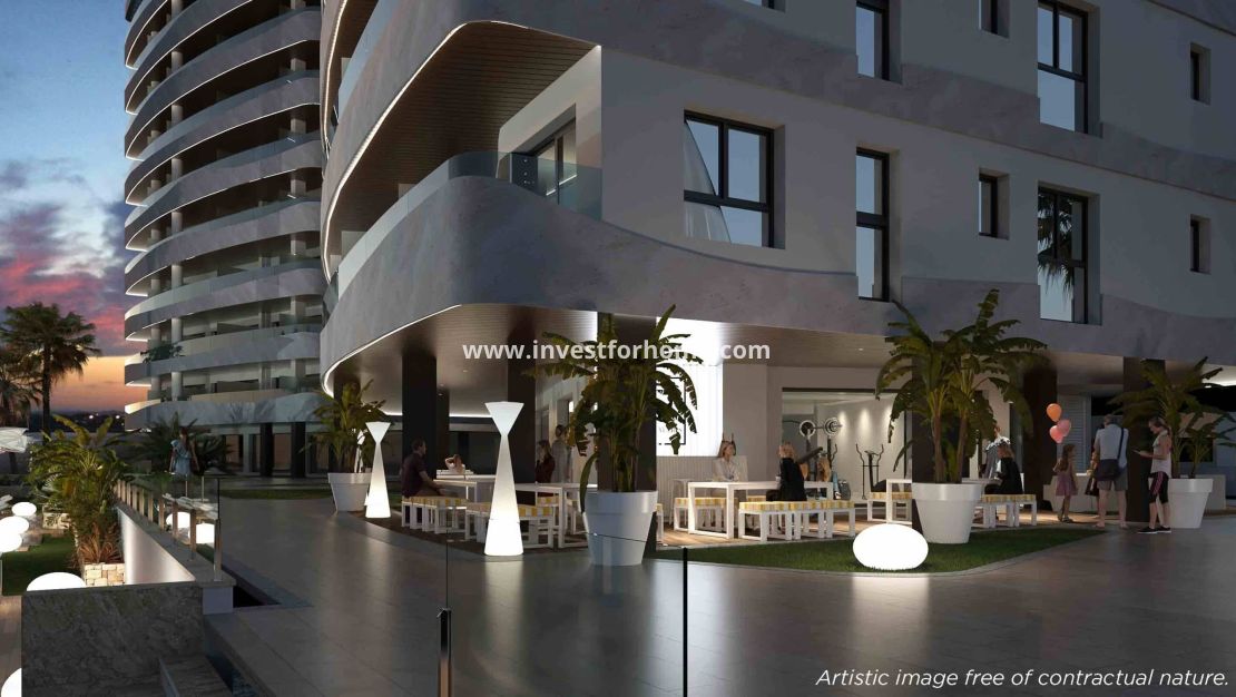 Nouvelle construction - Appartement - La Manga - La Manga del Mar Menor