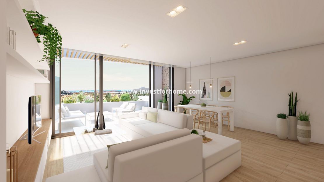 Nouvelle construction - Appartement - La Manga - Las Orquideas