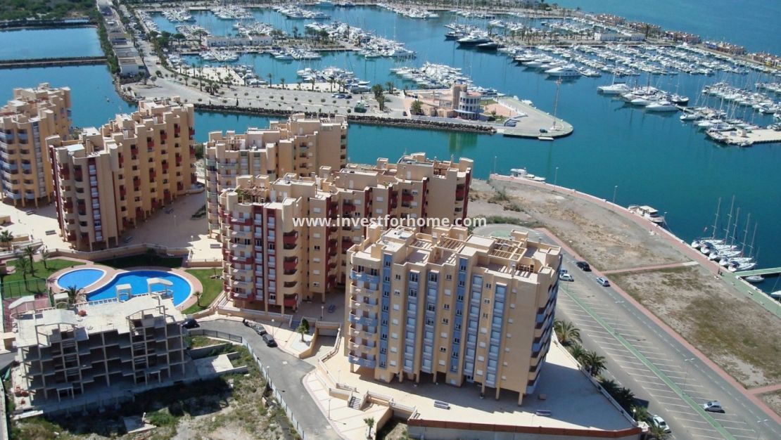 Nouvelle construction - Appartement - La Manga