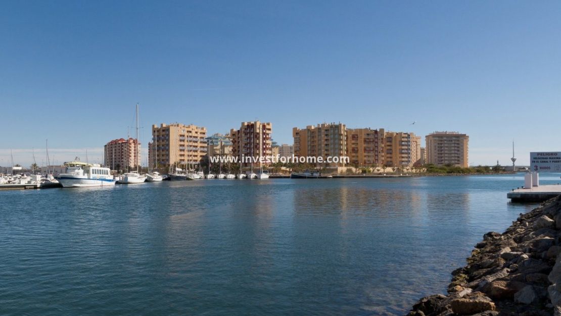 Nouvelle construction - Appartement - La Manga