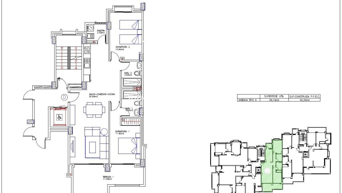 Nouvelle construction - Appartement - La Manga