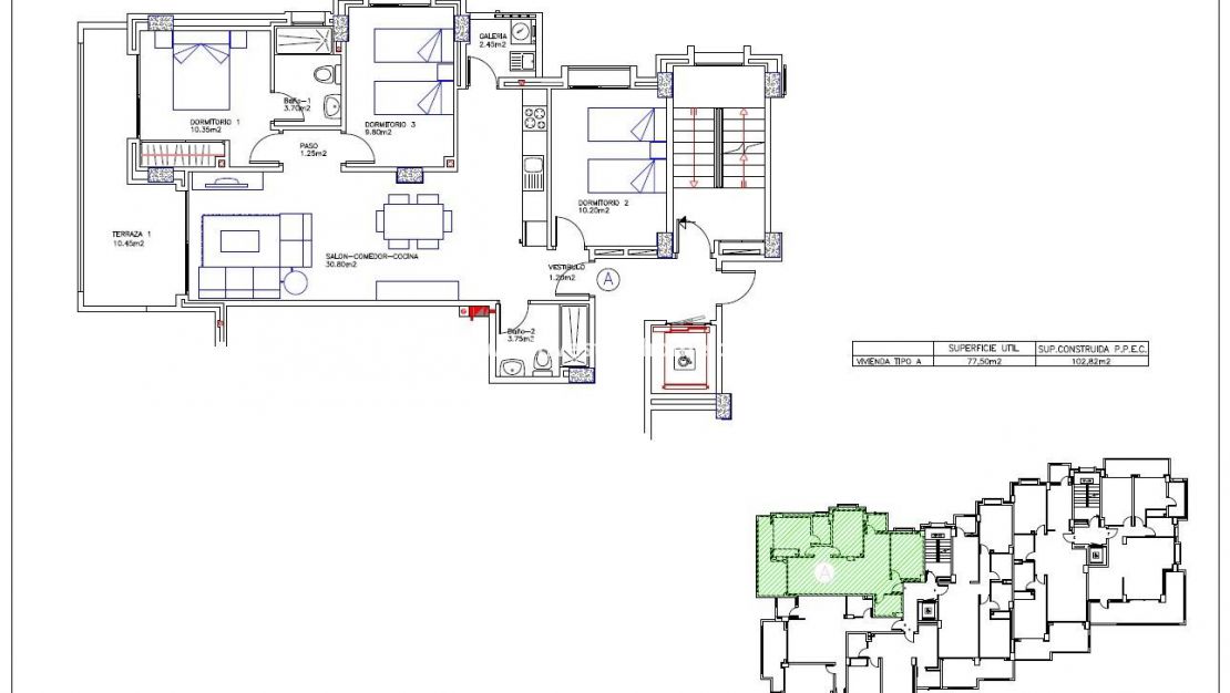 Nouvelle construction - Appartement - La Manga