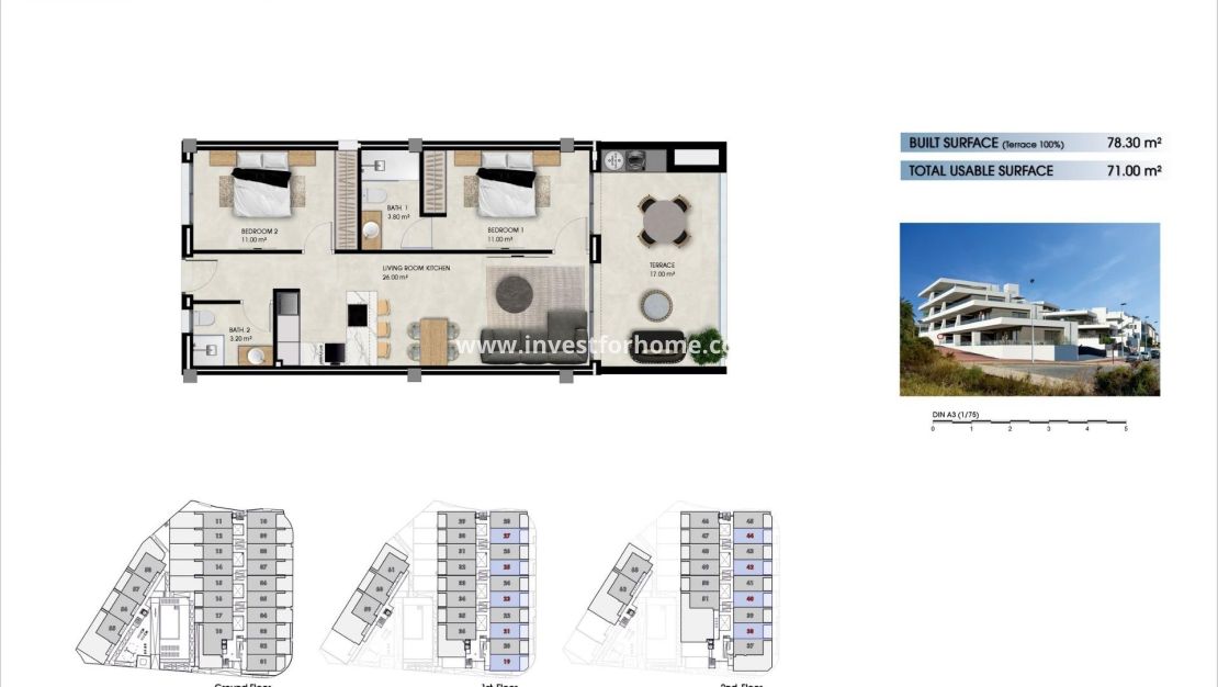 Nouvelle construction - Appartement - La Marina - La Marina del Pinet