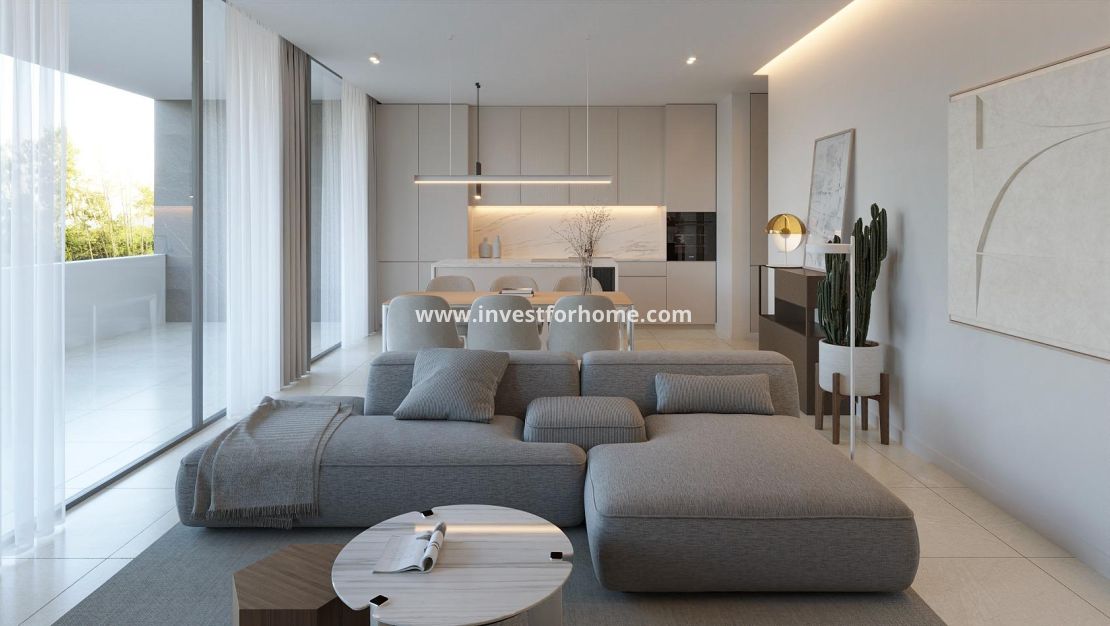 Nouvelle construction - Appartement - La Nucía - Puerto Azul