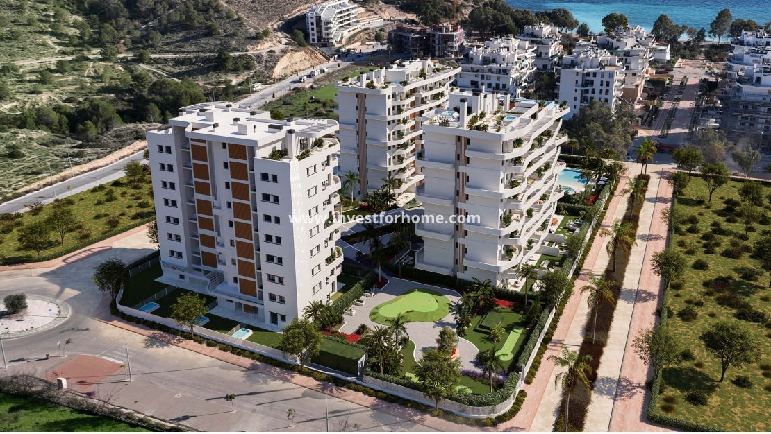 Nouvelle construction - Appartement - La Vila Joiosa
