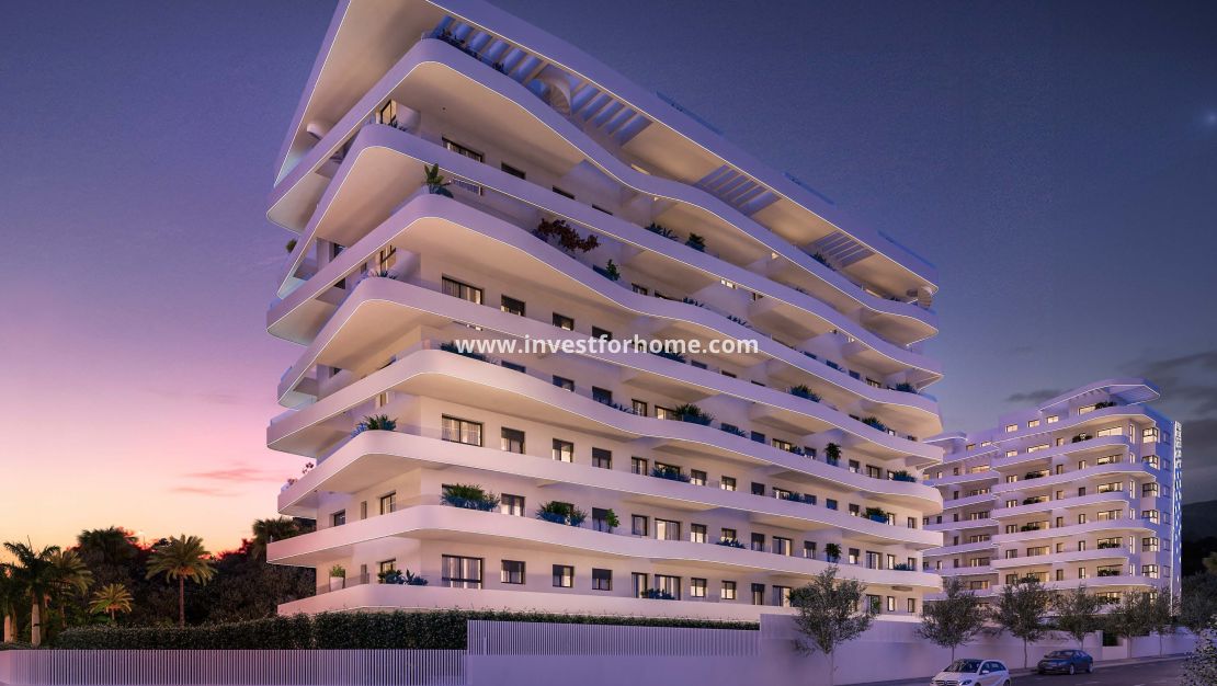 Nouvelle construction - Appartement - La Vila Joiosa