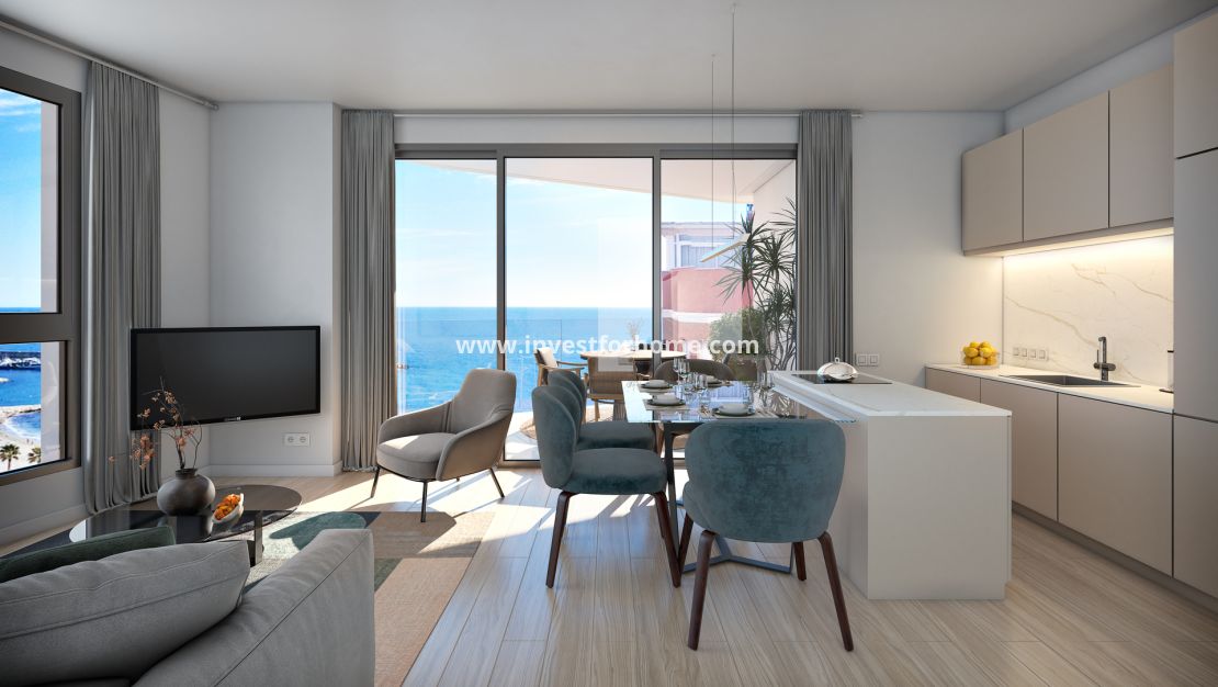 Nouvelle construction - Appartement - La Vila Joiosa