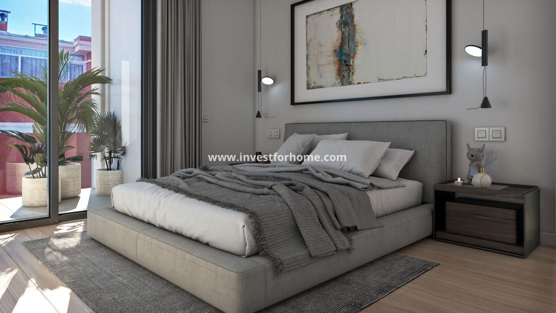 Nouvelle construction - Appartement - La Vila Joiosa