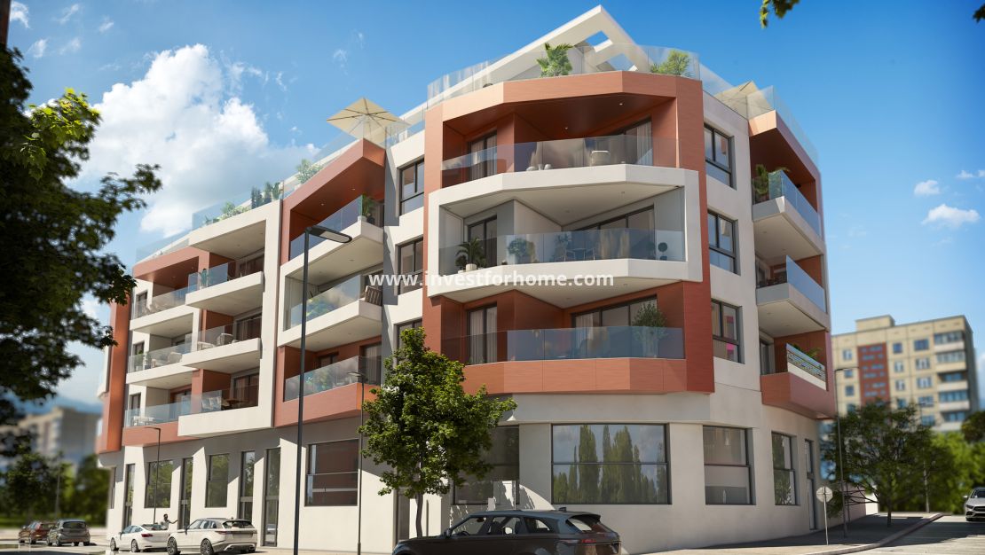 Nouvelle construction - Appartement - La Vila Joiosa