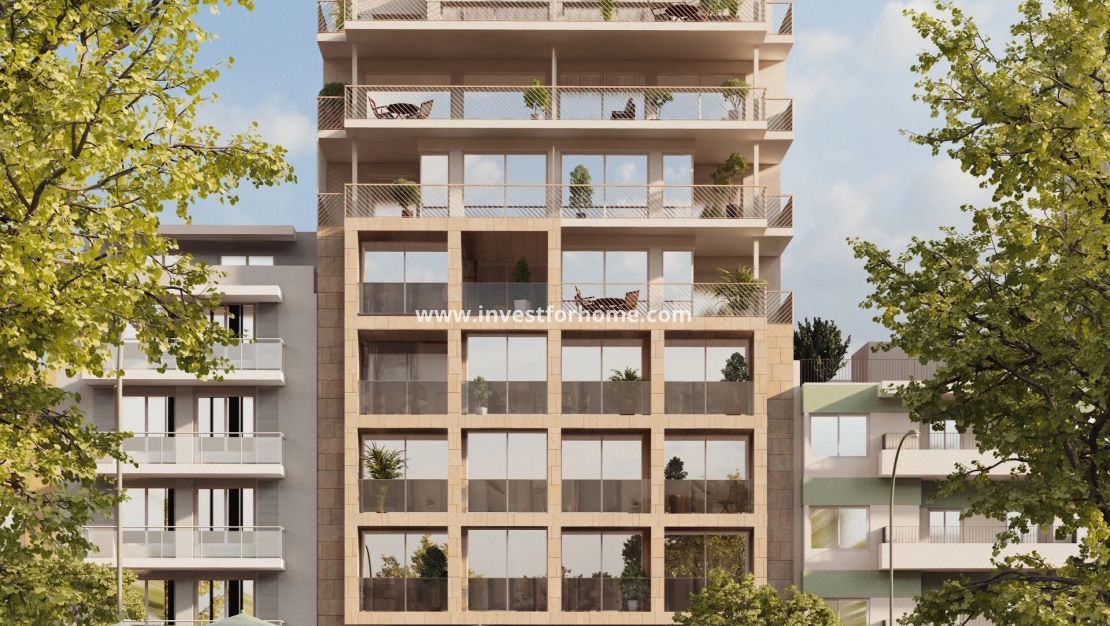 Nouvelle construction - Appartement - La Vila Joiosa