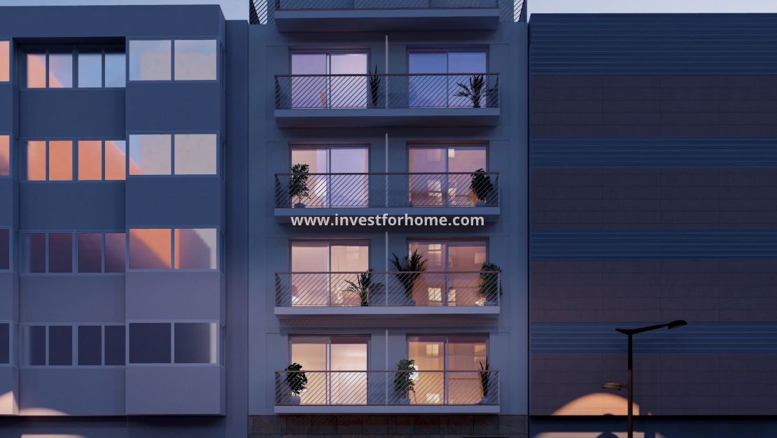 Nouvelle construction - Appartement - La Vila Joiosa