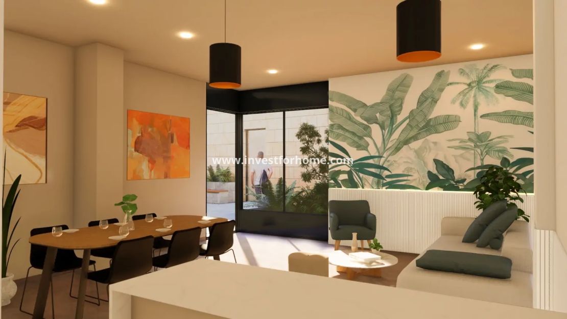 Nouvelle construction - Appartement - La Vila Joiosa