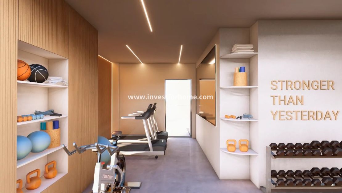 Nouvelle construction - Appartement - La Vila Joiosa