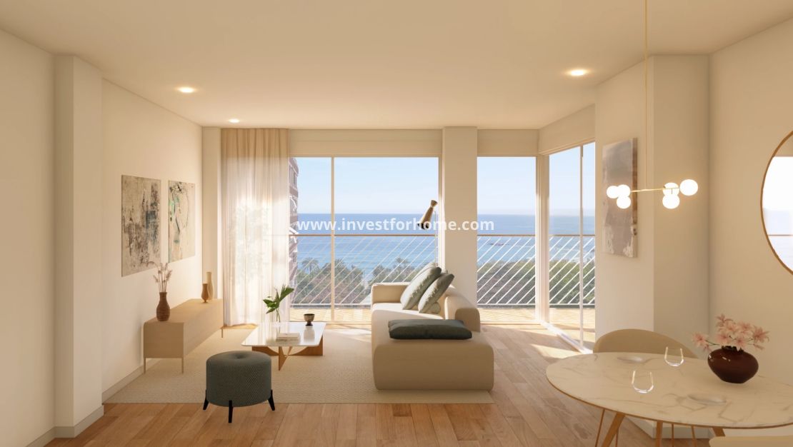 Nouvelle construction - Appartement - La Vila Joiosa