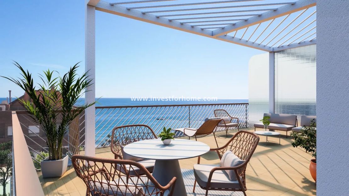 Nouvelle construction - Appartement - La Vila Joiosa