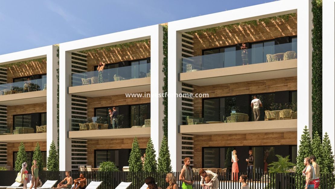 Nouvelle construction - Appartement - Los Alcázares - La Serena Golf