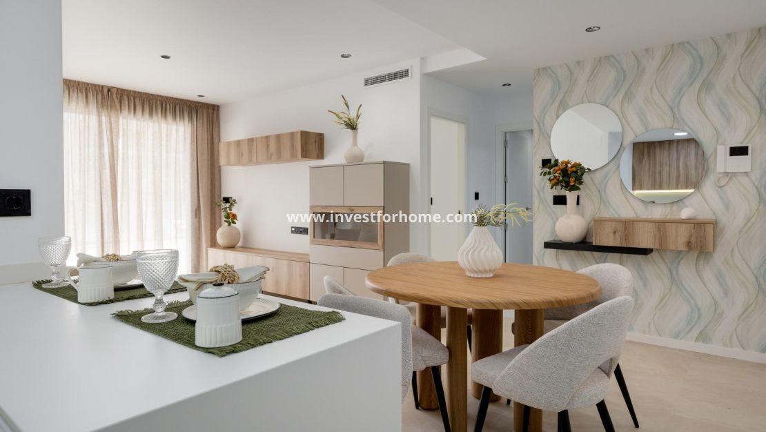 Nouvelle construction - Appartement - Los Alcázares - La Serena Golf