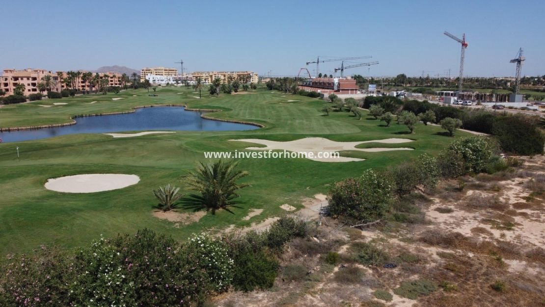 Nouvelle construction - Appartement - Los Alcázares - La Serena Golf
